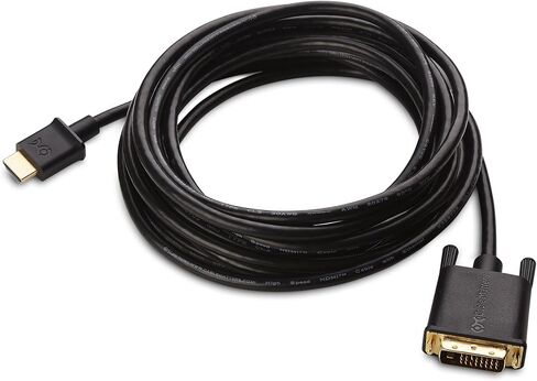 Cable Matters CL3 HDMI to DVI Cable, DVI to HDMI Cable, 6ft in Kuwait