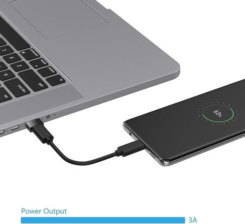 nonda USB C to USB Adapter (2 Pack), USB-C Female to USB Male, USB Type C Female to USB OTG Adapter for MacBook Pro 2015/2013, MacBook Air 2017/2015, Laptops, Wall Chargers, Power Banks in Saudi Arabia