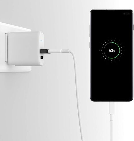 nonda USB C to USB Adapter (2 Pack), USB-C Female to USB Male, USB Type C Female to USB OTG Adapter for MacBook Pro 2015/2013, MacBook Air 2017/2015, Laptops, Wall Chargers, Power Banks in Saudi Arabia