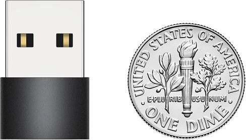 nonda USB C to USB Adapter (2 Pack), USB-C Female to USB Male, USB Type C Female to USB OTG Adapter for MacBook Pro 2015/2013, MacBook Air 2017/2015, Laptops, Wall Chargers, Power Banks in Saudi Arabia