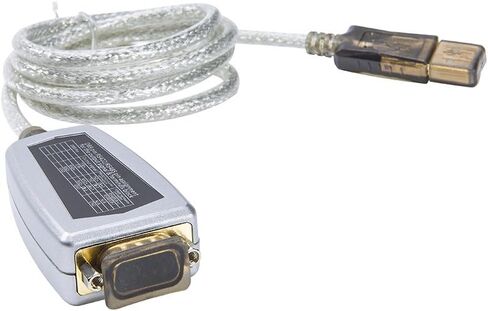 DTECH USB to RS422 RS485 Serial Port Converter Adapter Cable with FTDI Chip Supports Windows 11 10 8 7 XP Mac -1.5 Feet in Saudi Arabia