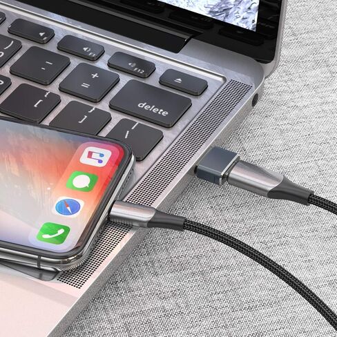 Basesailor USB to USB C Adapter 4 Pack,Type C Female to A Male Charger Cable Converter for Apple Watch Series 7,iPhone 12 13 14 15 Max,iPad 9 10 Pro 6th,Samsung Galaxy S22 S23 A13 A53 Z Flip/Fold Car in Kuwait