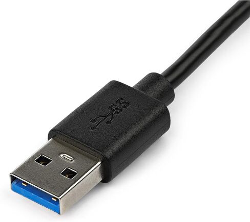 StarTech USB 3.0 to DisplayPort Adapter, 4K 30Hz UHD, TAA (USB32DP4K) | USB to DP display adapter, External adapter, Extended mode, HDCP 2.2, Mac and Windows, External video card in Kuwait