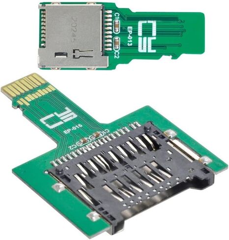 Chenyang SD to CF Card Adapter SDHC SDXC to Standard Compact Flash Type I Card Converter UDMA Card Reader with SD Card in Saudi Arabia