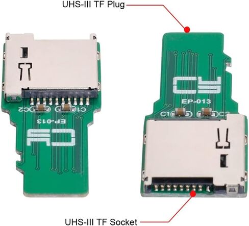 Chenyang SD to CF Card Adapter SDHC SDXC to Standard Compact Flash Type I Card Converter UDMA Card Reader with SD Card in Saudi Arabia