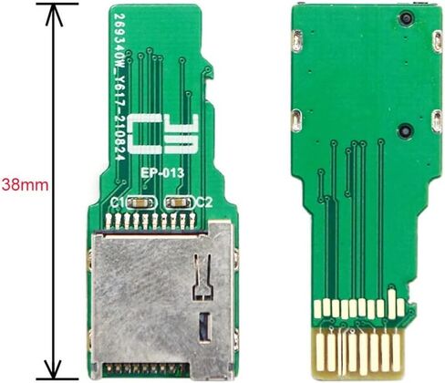 Chenyang SD to CF Card Adapter SDHC SDXC to Standard Compact Flash Type I Card Converter UDMA Card Reader with SD Card in Saudi Arabia