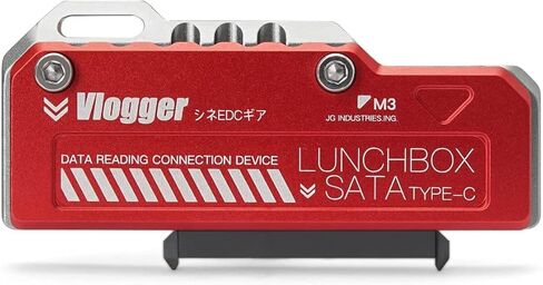 ANDYCINE USB-C to SATA Adapter Interface Compatible for Lunchbox ATOMOS Ninja V SSD Carder Lunchbox Reader in Kuwait