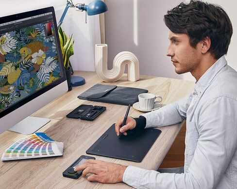XENCELABS, Drawing Tablet, Wireless Graphic Tablet with Shortcut Keys, Ultrathin Pen Tablet with 2 Battery-Free Stylus, 8192 Levels Pressure, 12" Digital Art Pad for Win/Mac/Linux, Black in Saudi Arabia