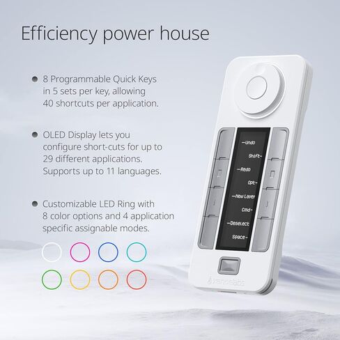 XENCELABS، تابلت رسم، تابلت رسم لاسلكي مع مفاتيح اختصار، تابلت رفيع للغاية مع قلمين بدون بطارية، ضغط 8192 مستوى، لوحة فنية رقمية 12 بوصة لنظام Win/Mac/Linux، أسود in Kuwait