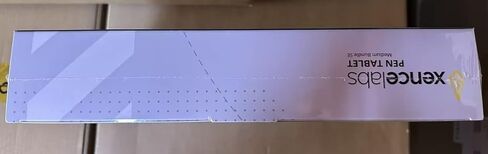 XENCELABS، تابلت رسم، تابلت رسم لاسلكي مع مفاتيح اختصار، تابلت رفيع للغاية مع قلمين بدون بطارية، ضغط 8192 مستوى، لوحة فنية رقمية 12 بوصة لنظام Win/Mac/Linux، أسود in Kuwait