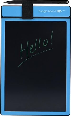 Boogie Board Basics Reusable Writing Pad - Digital Drawing Tablet, LCD Writing Pad with Instant Erase, Includes Stylus Pen in Saudi Arabia