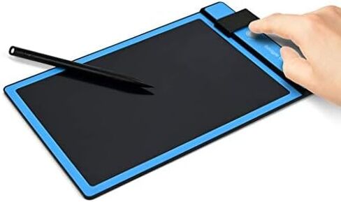 Boogie Board Basics Reusable Writing Pad - Digital Drawing Tablet, LCD Writing Pad with Instant Erase, Includes Stylus Pen in Saudi Arabia