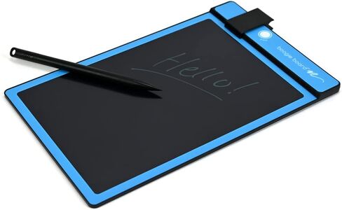 Boogie Board Basics Reusable Writing Pad - Digital Drawing Tablet, LCD Writing Pad with Instant Erase, Includes Stylus Pen in Saudi Arabia