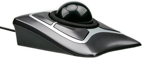 ITSPWR Bundle Containing Kensington K64325 Expert Wired Trackball Mouse, DiamondEye Optical Tracking, Ambidextrous Design, Works with Windows/Mac/Chrome OS Mouse Pad in Kuwait