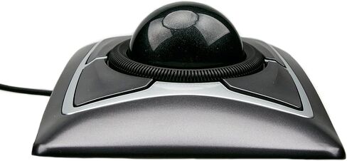 ITSPWR Bundle Containing Kensington K64325 Expert Wired Trackball Mouse, DiamondEye Optical Tracking, Ambidextrous Design, Works with Windows/Mac/Chrome OS Mouse Pad in Kuwait