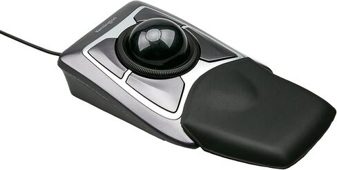 ITSPWR Bundle Containing Kensington K64325 Expert Wired Trackball Mouse, DiamondEye Optical Tracking, Ambidextrous Design, Works with Windows/Mac/Chrome OS Mouse Pad in Kuwait