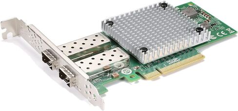 10Gb SFP+ PCI-E Ethernet Network Card with Broadcom BCM57810S Chip, Dual SFP+ Port, PCI Express X8 NIC, Support Windows Server/Linux/VMware in Kuwait