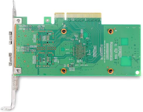10Gb SFP+ PCI-E Ethernet Network Card with Broadcom BCM57810S Chip, Dual SFP+ Port, PCI Express X8 NIC, Support Windows Server/Linux/VMware in Kuwait