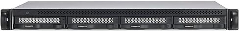 TERRAMASTER U4-423 2.5GbE NAS Rackmount 1U 4-Bay عالي الأداء للشركات الصغيرة والمتوسطة مع وحدة المعالجة المركزية N5095 رباعية النواة، وذاكرة DDR4 سعة 4 جيجابايت، ومنفذ 2.5 جيجابت × 2، وخادم تخزين الشبكة (بدون أقراص) in Kuwait