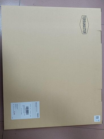 TERRAMASTER U4-423 2.5GbE NAS Rackmount 1U 4-Bay عالي الأداء للشركات الصغيرة والمتوسطة مع وحدة المعالجة المركزية N5095 رباعية النواة، وذاكرة DDR4 سعة 4 جيجابايت، ومنفذ 2.5 جيجابت × 2، وخادم تخزين الشبكة (بدون أقراص) in Kuwait