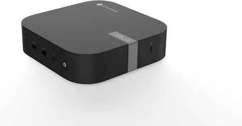 ASUS Chromebox 4 with Intel® Core™ i3-10110U, 8GB RAM, M.2 128GB SSD Storage, Power/DisplayPort Over Type C, Dual HDMI, Gigabit LAN, WiFi 6, MicroSD Card Reader, VESA Mount, Chrome OS in Saudi Arabia