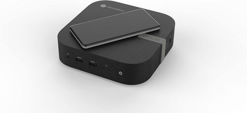 ASUS Chromebox 4 with Intel® Core™ i3-10110U, 8GB RAM, M.2 128GB SSD Storage, Power/DisplayPort Over Type C, Dual HDMI, Gigabit LAN, WiFi 6, MicroSD Card Reader, VESA Mount, Chrome OS in Saudi Arabia