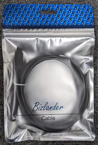Bizlander Firewire High Speed Premium DV to Firewire Cable 800 1394B 800-400 IEEE 9 Pin Male to 4 Pin Male Cable 6FT for Mac Pro, MacBook Pro, Mac Mini, iMac PC,Digital Cameras, SLR in Kuwait
