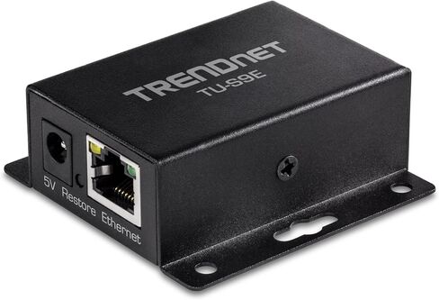 TRENDnet USB to Serial 9-Pin Converter Cable, Connect a RS-232 Serial Device to a USB 2.0 Port, Supports Windows & Mac, USB 1.1, USB 2.0, USB 3.0, 21 Inch Cable Length, Plug & Play, White, TU-S9 in Kuwait