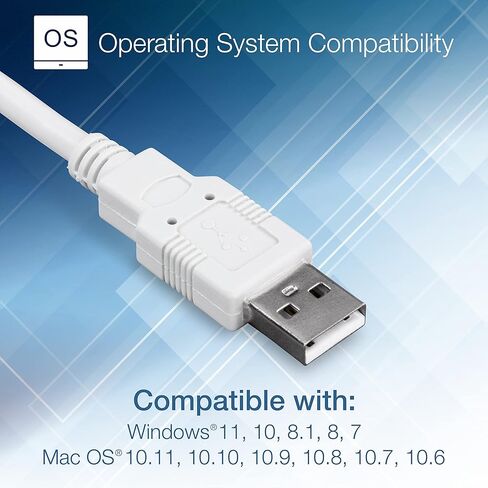 TRENDnet USB to Serial 9-Pin Converter Cable, Connect a RS-232 Serial Device to a USB 2.0 Port, Supports Windows & Mac, USB 1.1, USB 2.0, USB 3.0, 21 Inch Cable Length, Plug & Play, White, TU-S9 in Kuwait