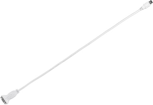 TRENDnet USB to Serial 9-Pin Converter Cable, Connect a RS-232 Serial Device to a USB 2.0 Port, Supports Windows & Mac, USB 1.1, USB 2.0, USB 3.0, 21 Inch Cable Length, Plug & Play, White, TU-S9 in Kuwait