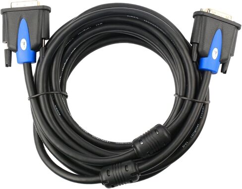 كابل DVI بطول 10 أقدام، SHD DVI إلى DVI 24+1 ذكر إلى ذكر كابل شاشة DVI-D مزدوج الرابط لجهاز عرض PC HDTV in Kuwait