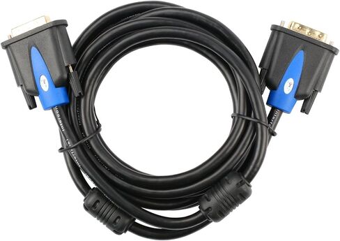 كابل DVI بطول 10 أقدام، SHD DVI إلى DVI 24+1 ذكر إلى ذكر كابل شاشة DVI-D مزدوج الرابط لجهاز عرض PC HDTV in Kuwait