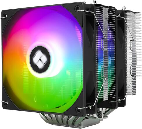 مبرد هواء وحدة المعالجة المركزية من Thermalright PS120SE ARGB، مبرد وحدة المعالجة المركزية 7 أنابيب حرارية، مروحة TL-C12B-S V2 PWM مزدوجة 120 مم، تقنية AGHP 4.0، محمل S-FDB، لـ AMD AM4 AM5/Intel 1700/1150/1151/1200، مبرد الكمبيوتر الشخصي in Kuwait