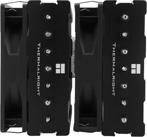 مبرد هواء وحدة المعالجة المركزية من Thermalright PS120SE ARGB، مبرد وحدة المعالجة المركزية 7 أنابيب حرارية، مروحة TL-C12B-S V2 PWM مزدوجة 120 مم، تقنية AGHP 4.0، محمل S-FDB، لـ AMD AM4 AM5/Intel 1700/1150/1151/1200، مبرد الكمبيوتر الشخصي in Kuwait