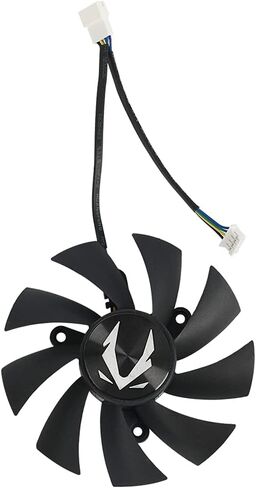 مروحة بطاقة الرسومات inRobert GA92A2H 87 مم GTX1660s RXT2060 لمروحة Zotac GTX 1660 Ti Super AMP، RTX 2060 2070 Super Mini/Twin Fan in Kuwait