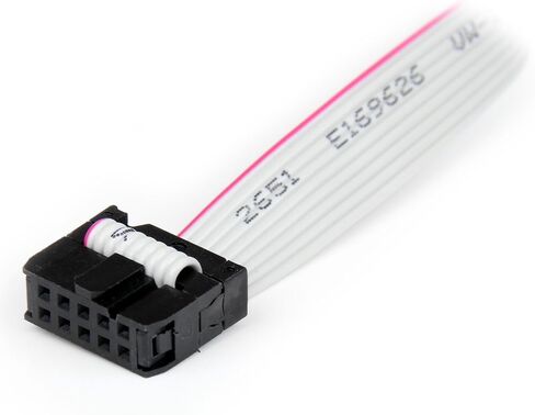 StarTech.com 2 Port 16in DB9 Serial Port BRacket to 10 Pin Header - DB9 bRacket - DB9 Header - Serial Port bRacket (PLATE9M2P16) in Saudi Arabia