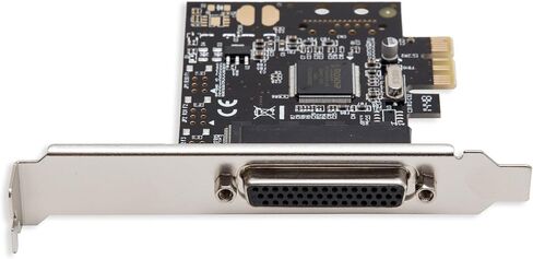 Single Port PCI Express x1 RS232 Serial Adapter Card - PCIe RS232 Serial Host Controller to Single Serial DB9 Port in Kuwait