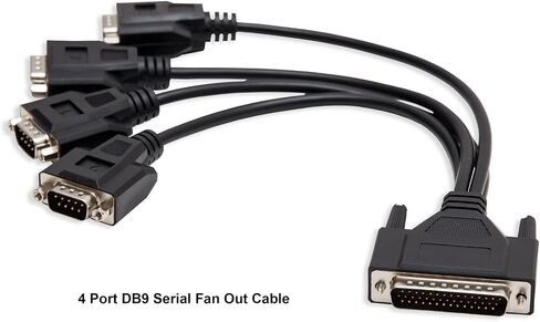 Single Port PCI Express x1 RS232 Serial Adapter Card - PCIe RS232 Serial Host Controller to Single Serial DB9 Port in Kuwait