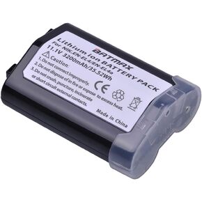 بطارية Batmax 3200 مللي أمبير في الساعة EN-EL4 EN-EL4a ENEL4a بديلة لبطارية Nikon EN-EL4، EN-EL4A؛ بطارية Nikon D2H D2Hs D2X D2Xs D3 D3s D3x F6 لكاميرات SLR الرقمية MB-D10 in Kuwait