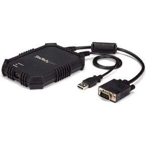 StarTech Rugged Laptop Crash Cart Adapter, USB VGA KVM, TAA (NOTECONS02X) | Laptop-to-server portable console, Video capture, File Transfer, Windows Linux MacOS, Rugged housing in Saudi Arabia