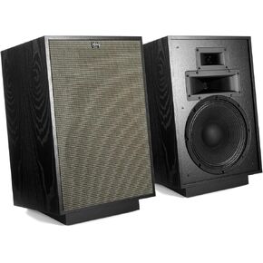 Klipsch Heritage Series Heresy IV Floorstanding Speaker Pair in American Walnut in Saudi Arabia