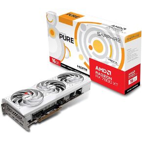 زافير بطاقة رسومات للالعاب بيور ايه ام دي راديون RX 7800 XT 11330-03-20G مع ذاكرة GDDR6 سعة 16GB، AMD RDNA 3 in Kuwait