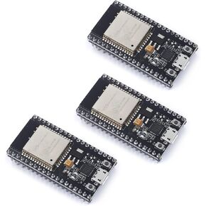 Teyleten Robot ESP32S ESP32 ESP-WROOM-32 Development Board 2.4GHz Dual-Core WiFi +Bluetooth 2 Function Microcontroller for Arduino (ESP32 30P Type-c) in Kuwait