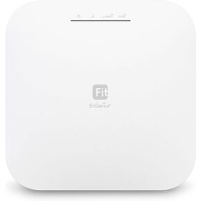نقطة وصول لاسلكية EnGenius EWS357AP WiFi 6 AX1800 2x2 Gigabit مع منفذ 1 جيجابت في الثانية، OFDMA، MU-MIMO، PoE+، WPA3، ذاكرة الوصول العشوائي 1 جيجابايت، أدوات إدارة خالية من الترخيص (محول الطاقة غير متضمن)