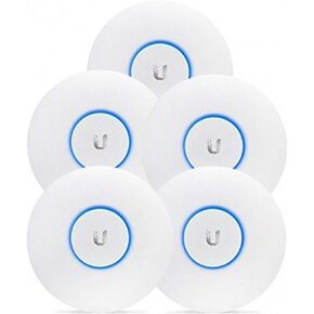 Ubiquiti UniFi UAP AC Lite 2.4GHz/5GHz, 802.11ac, No PoE adapters in Set - 5Pack in Kuwait