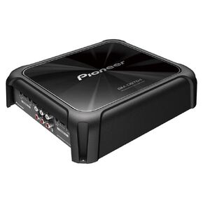 PIONEER 4CH AMP/150WX4/BASSBOOST REM, Black (GM-D8704) in Saudi Arabia