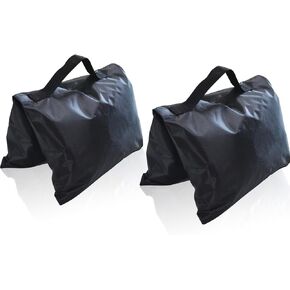 KAIDIDA Sandbags for Photography, Portable Sandbags Weights Light Stand, 2 Packs Sandbags for Photography Weights Sand Bags for Photo Tripod Tent Stand with Zipper and Handle in Kuwait