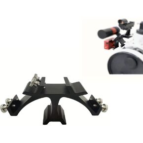 Triple Finder Scope Mount Bracket for Astronomical Telescope Finder Fixed Slots Rack Triple, Finderscope Mounting Bracket (Only 1 Bracket)