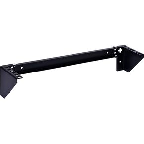 RackPath 2U Vertical Wall Mount Rack - Heavy Duty 125lbs Capacity Vertical Mounting Bracket in Kuwait