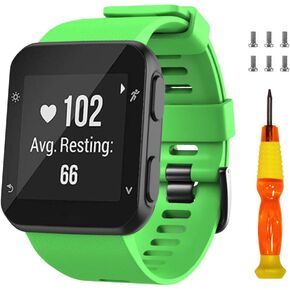 NotoCity for Garmin Forerunner 35 Band Soft Silicone Replacement Watch Strap Compatible with Forerunner 35 Smartwatch in Saudi Arabia